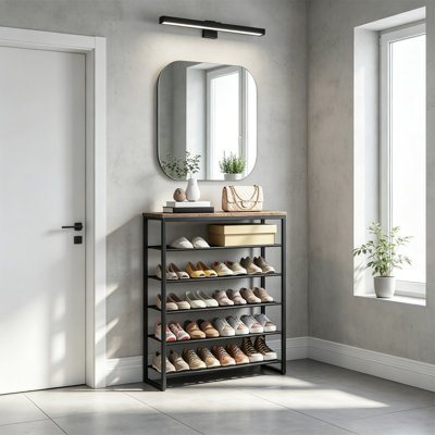 24 - Pair Shoe Rack