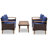 4-Piece Patio Seating Set With Wood Table-922795620
