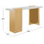Mycha 59.8'' W Marble Console Table