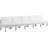 Kylis 150'' Wide Aluminum Patio Sofa with Cushions-61209792-61209794