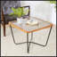 Table basse moderne carrée
