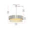 Lustre Lenora 32 pouces -1280120687