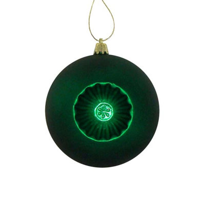 Shatterproof Matte Christmas Ball Ornament