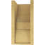 Bois de cèdre brut Ridgewood, Corbeau apprêté Ridgewood-88290212