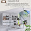 Rectangular Aluminum Medicine Cabinet With Mirror-729903897