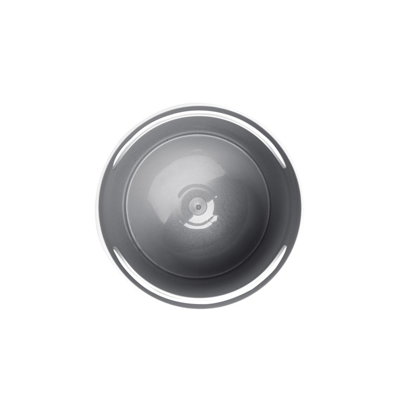 Umbrella Stand, Opaque Silver