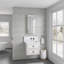 Pharmacie pour salle de bain à miroir sans cadre l 15 po x H 36 po