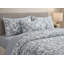 Luxury 3D Jacquard Stunning Leaf Pattern Duvet Set - Ashbury   -124265832-124265833