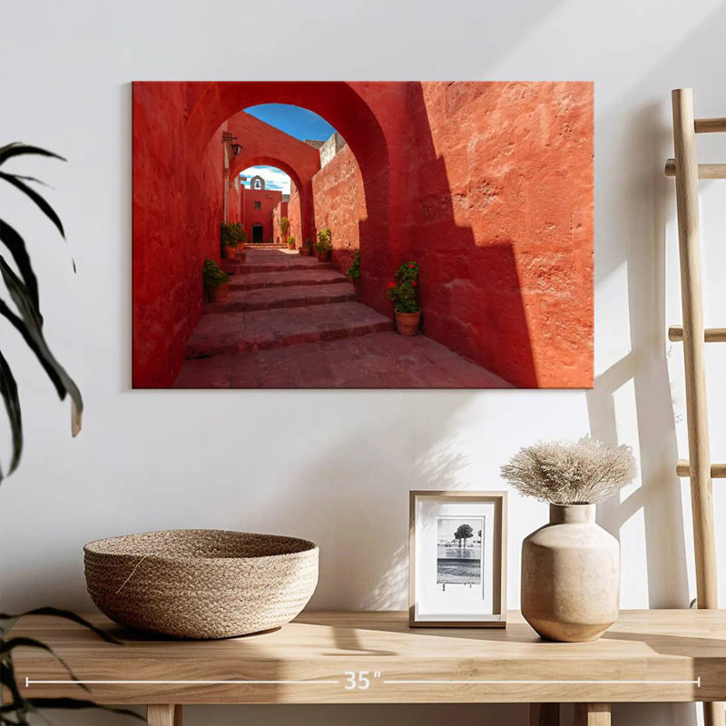 Arequipa Monastery Arches