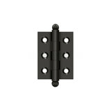 10'' x 10'' Solid Brass Traditional Hinge