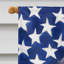 Polyester à 2 côtés 28 x 40 po drapeau maison-1879433919