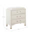 Commode 3 tiroirs en bois massif Alexandra-96625214