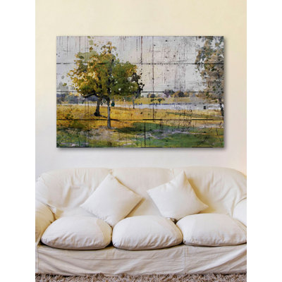 « balboa park automne » par irena orlov, reproduction d’art sur toile tendue