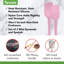 Tovolo Flex-Core Mini Spat Spoon All Silicone Pink Sorbet