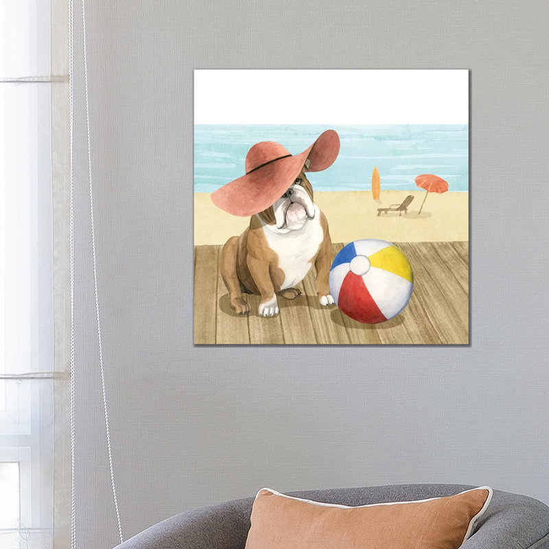 Let'S Go For A Boardwalk I by Grace Popp - Wrapped Canvas Gallery-Wrapped Canvas Giclée, 66.04 cm H x 66.04 cm W