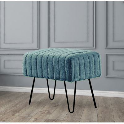 Defranco Upholstered Ottoman