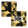 Square 2 Piece Coaster Set