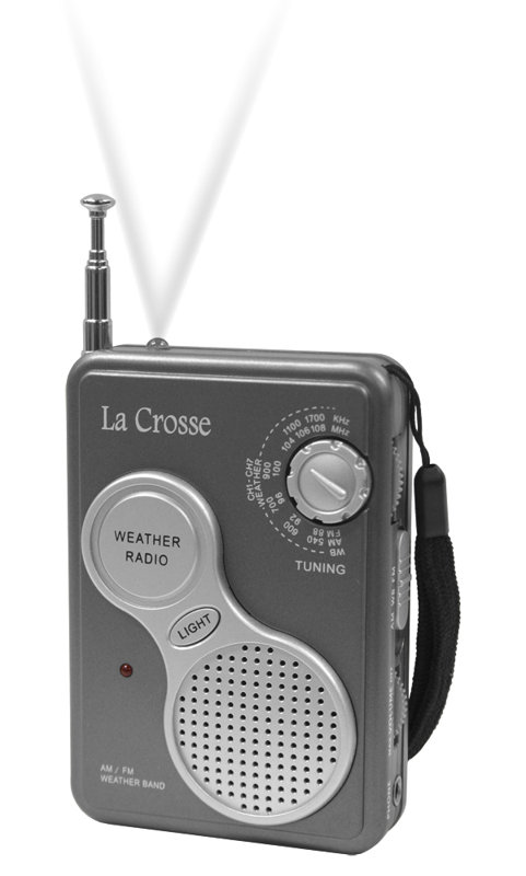 Am / Fm Poche Radio Météo Noaa