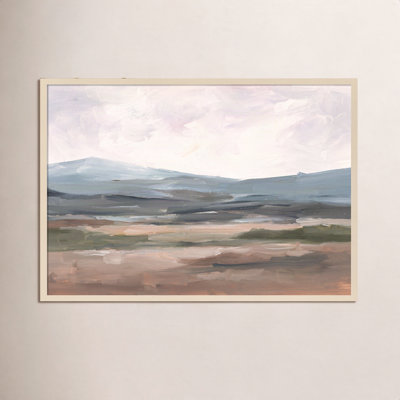 Ethan Harper "Serene Mountain Study I" Print