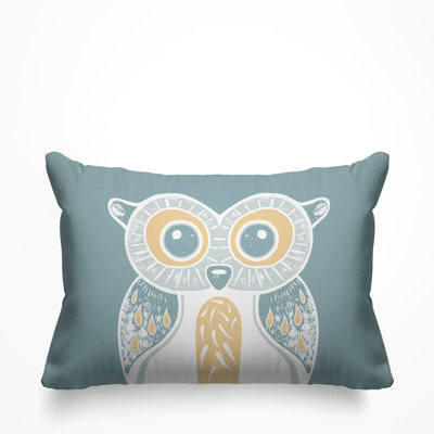 Coussin intérieur Addison Woodland Owl