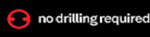 no drilling required Logo