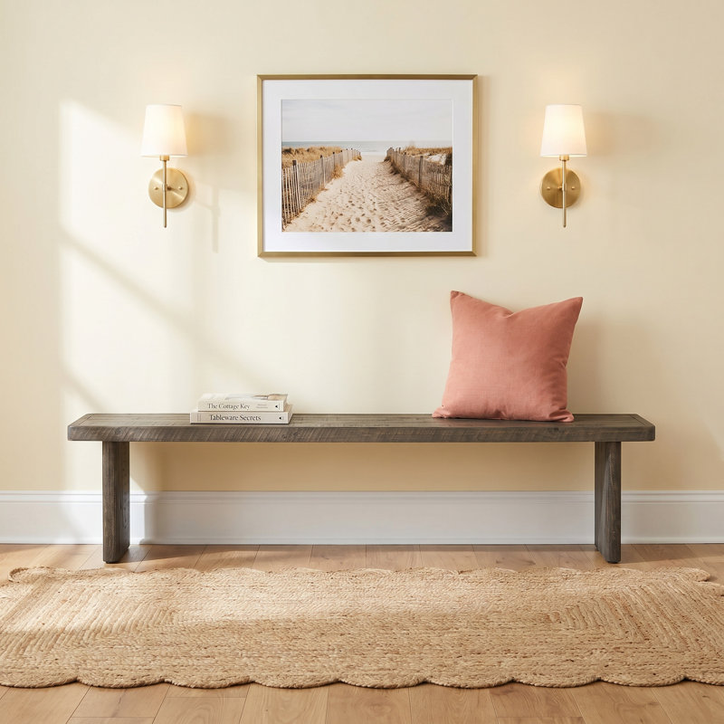 Thompkins Solid Wood Bench