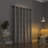 Sun Zero Parrish Distressed Grid Thermal Extreme 100% Blackout Grommet Curtain Panel-55980606-55980607