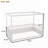 Wood Canopy Bed Frame-980100504-980100507