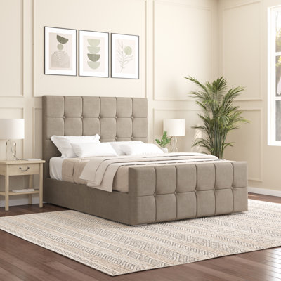 Oakpark Upholstered Bed Frame