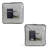 Martex Solid Color Reversible Comforter and Sham Bedding Set Super Soft Brushed Fabric-113386945-113386939