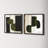 " Collage " by StudioM 2 - Pieces Painting Print-120157174-77200894