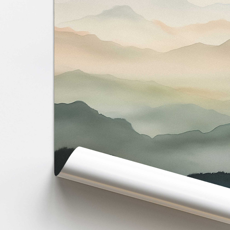 Silent Serenity II Print, No Frame, Paper, 20" H x 16" W