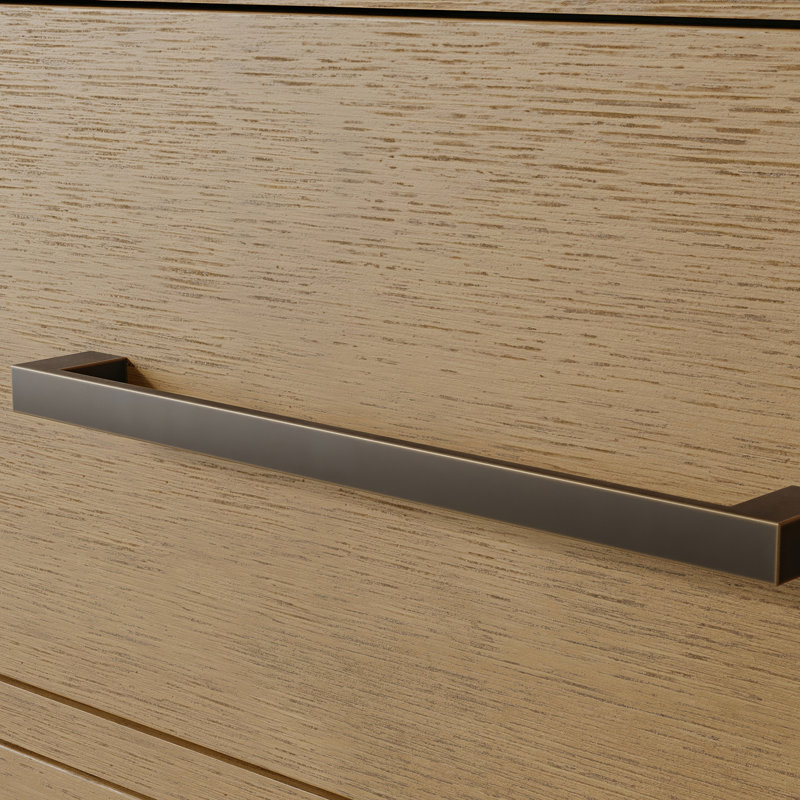 Alsup Solid Wood Linen Cabinet