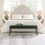 Banc long rembourré 50,25 po-1358176822