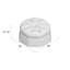 Duchess Round Pouf-36421584
