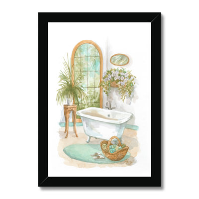 Bath In Spa II by Jerianne Van Dijk - Painting