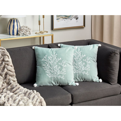 Casteau Animal Print Square Cushion
