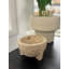 Travertin grand bol crème-107156373