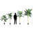 Faux Yucca Plant in Plastic Pot Liner-515885133