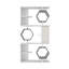Lile 171cm H x 90cm W Bookcase-560395626
