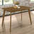 Dining Table With Angled Legs