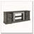 70" TV Stand with 2-Door Storage, Faux Stone Media Console Cabinet-974000511