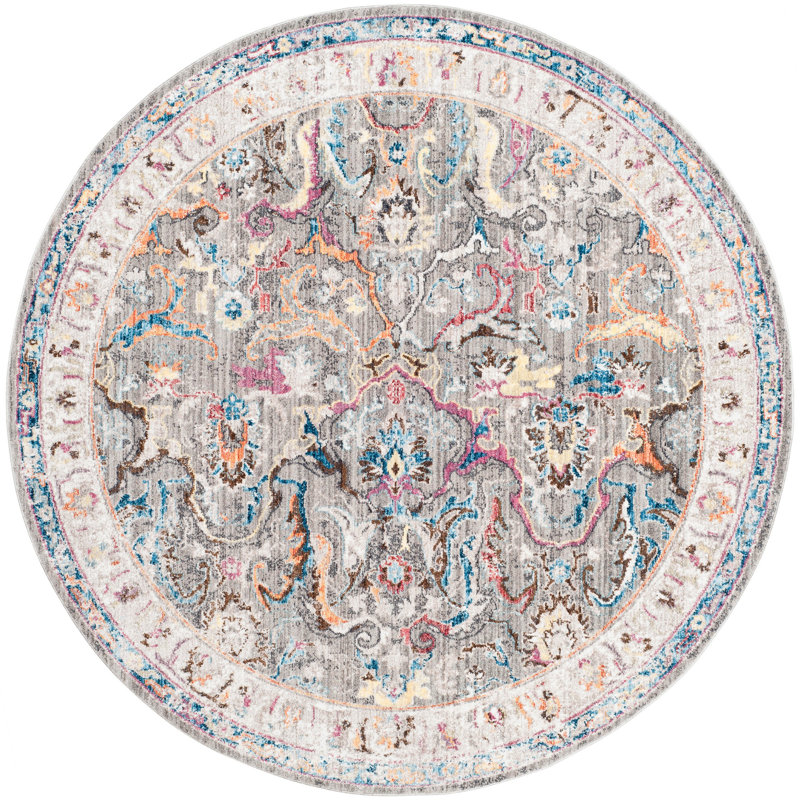 Tapis oriental Fitz Performance, Rond 7 pi