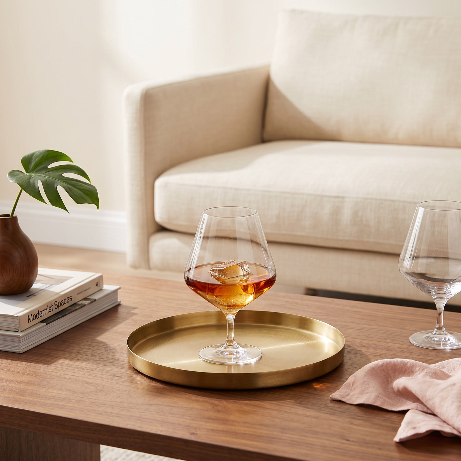 Pure Crystal Red Wine Glass