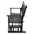Cambon Solid Wood Outdoor Bench-818196159