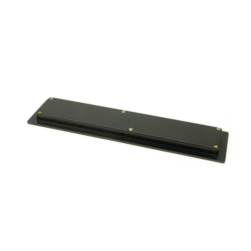 Recessed Handle, 22 cm, Aged Bronze