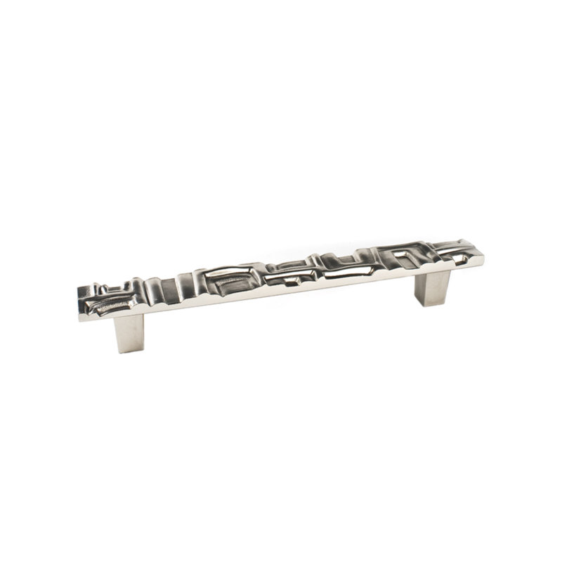 Rio 9 1/4" Center to Center Bar Pull, Satin Nickel