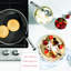 Ensemble d'ustensiles de cuisine Kaluns, outils de cuisine en nylon et en acier inoxydable de 24 pièces - résistant à la chaleur, ensemble de spatules antiadhésives, accessoires de casseroles et de poêles complets pour la maison et l'appartement-124168378