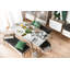 Robena Extendable Solid Wood Base Dining Table