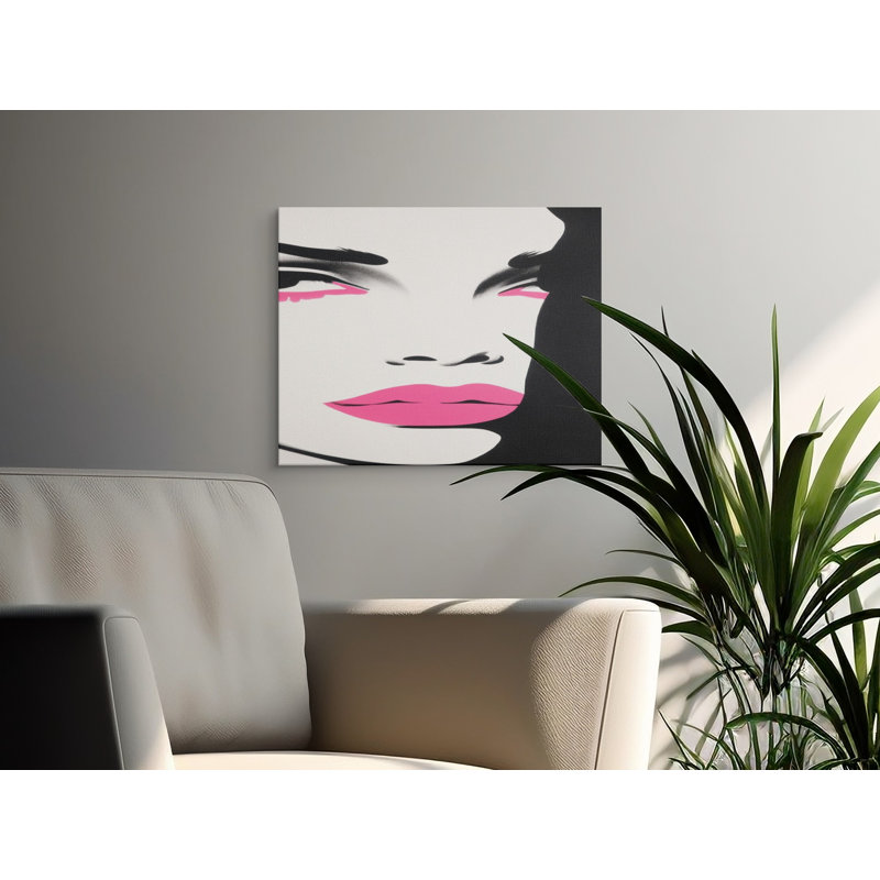 Powe Wrapped Canvas Print Set, 36x24